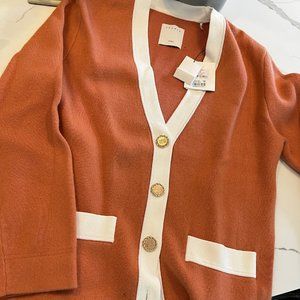 Sandro Deborah Cardigan